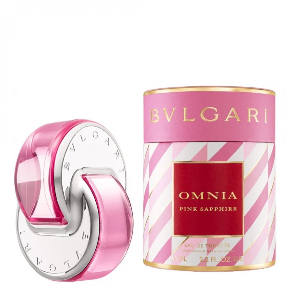 Omnia Pink Sapphire Candyshop Bvlgari 2.2 Fl oz /65 ml EDT Spray