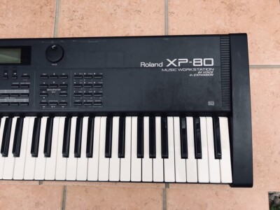 Roland XP-80 Synthesizer Keyboard Music Workstation | eBay