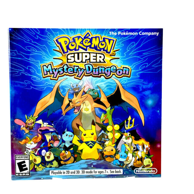 Pokemon Super Mystery Dungeon (Nintendo 3DS, 2015) 45496743314| eBay