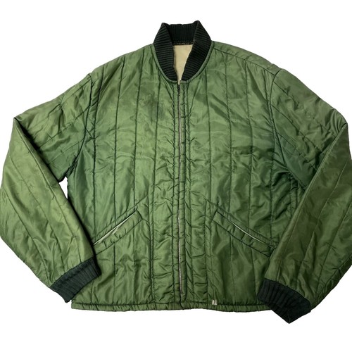 Vintage McGregor Nylon Anti-Freeze Jacket Men's Size 42 Green