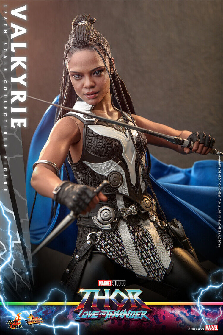 New Hot Toys MMS673 Thor: Love And Thunder 1/6 Valkyrie Action