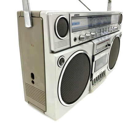 National RX-5150 Cassette Recorder Player Boombox AM/FM Radio