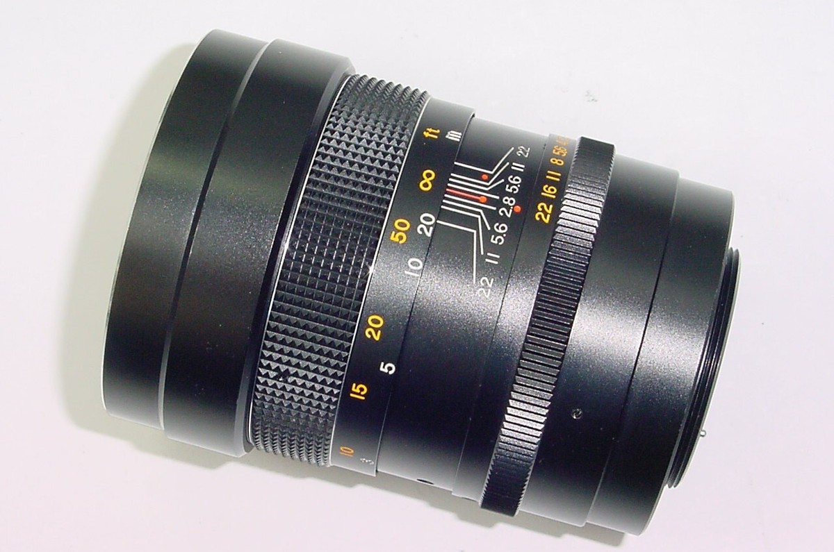 レア？ OPTOMAX AUTO 135mm f2.8 m42マウント レア？ OPTOMAX AUTO