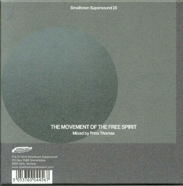 Prins Thomas - Smalltown Supersound 25: The Movement Of The Free