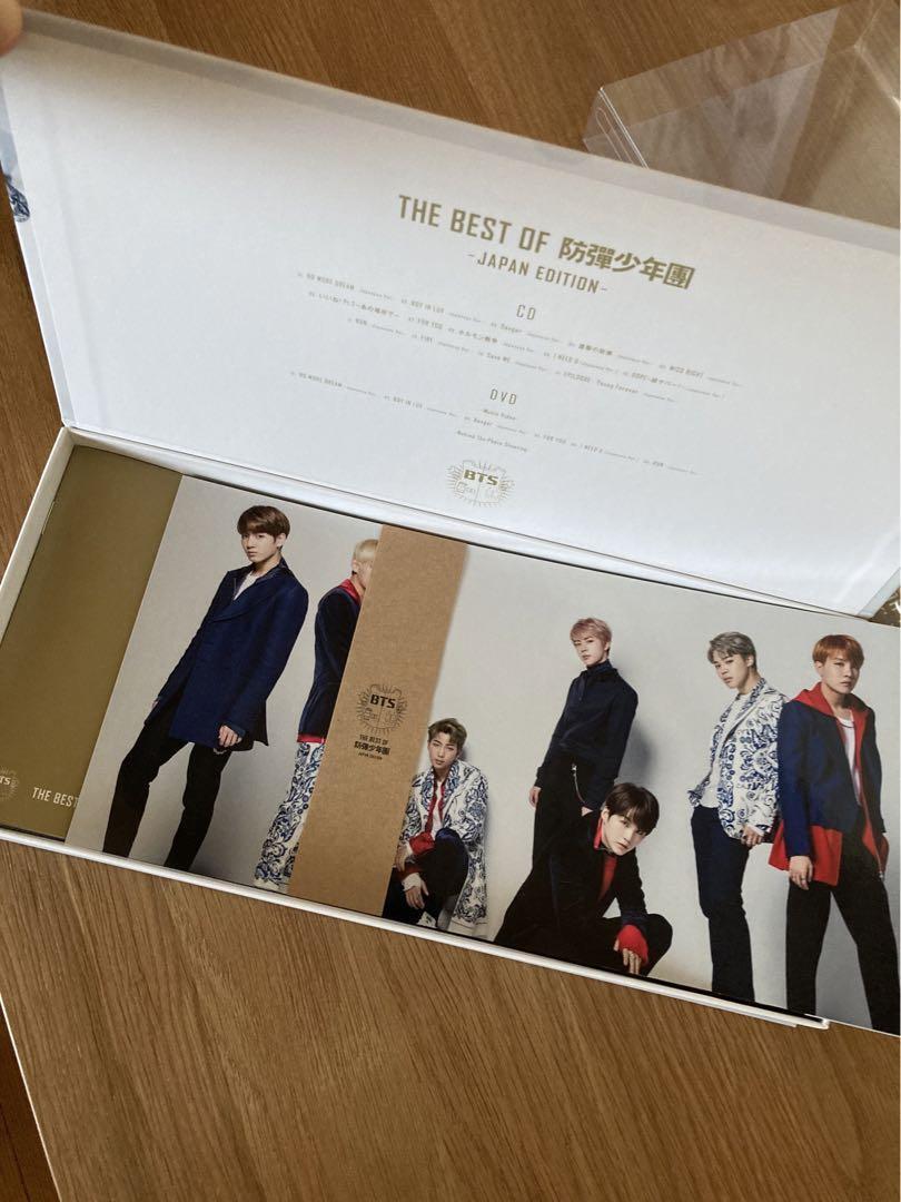 THE BEST OF BTS KOREA EDITION CD DVD RM JIN SUGA JHOPE JIMIN V JK