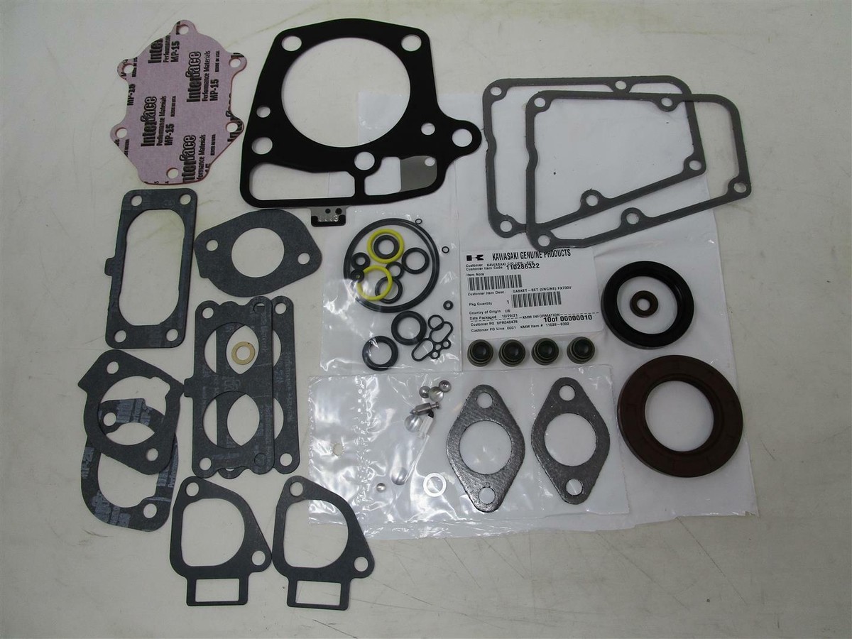 Genuine Kawasaki 11028-6322 Engine & Carburetor Rebuild Kit 11028