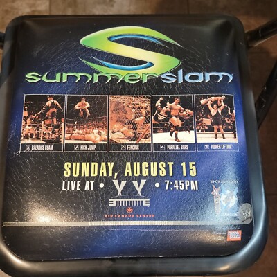 WWE Summer Slam 2004 Ringside Chair Vintage Rare | eBay