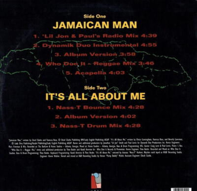 Dancehall Divas - Jamaican Man (12