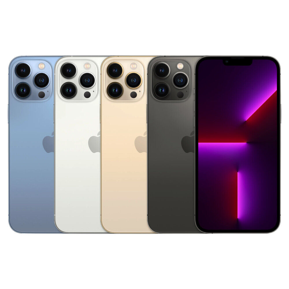 Apple iPhone 13 Pro Max 256GB Unlocked Very Good Condition - All