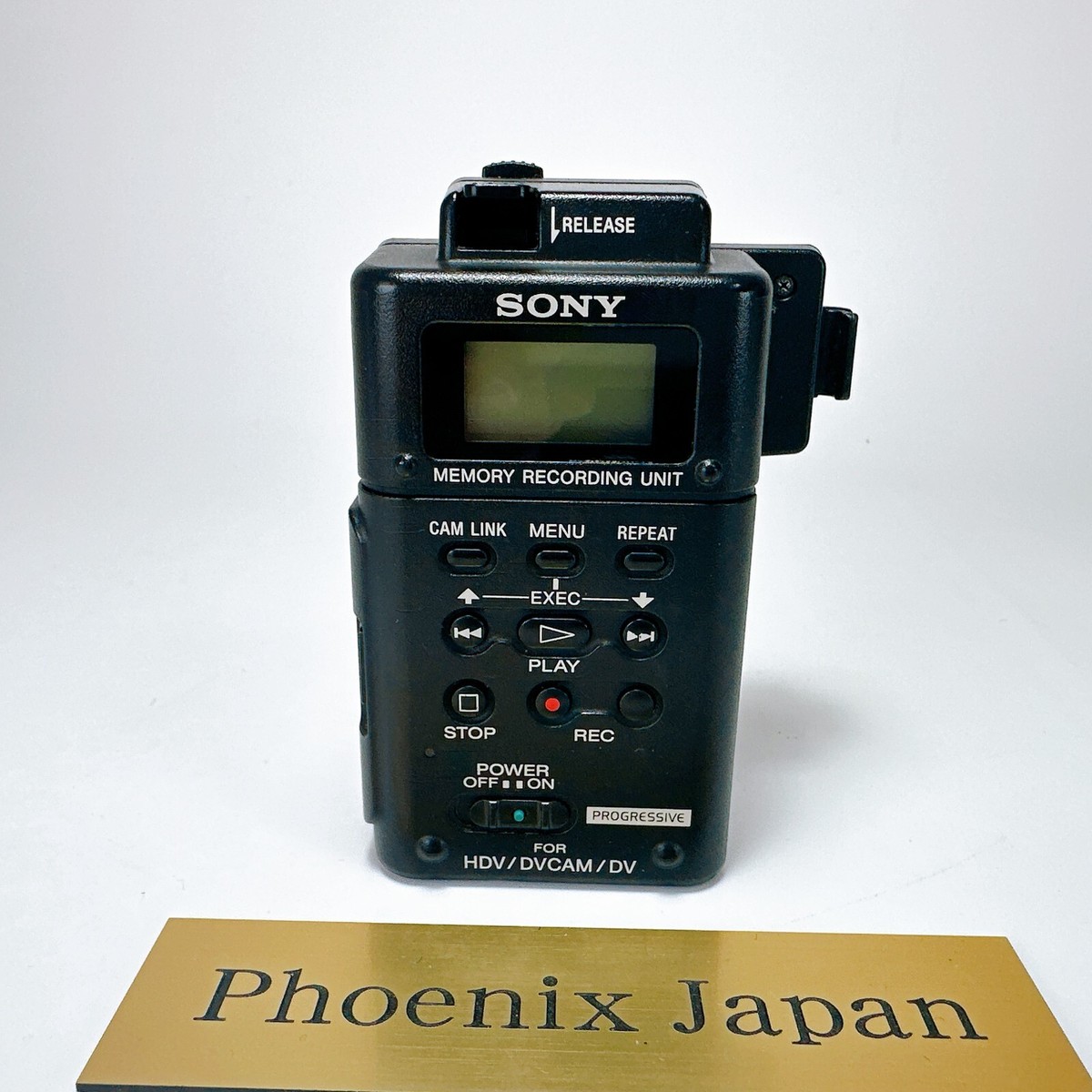 SONY HVR-MRC1K Memory Recording Unit Device | eBay