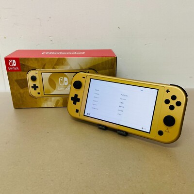 Nintendo Lite: Hyrule Edition with Bonus Nintendo Switch Express