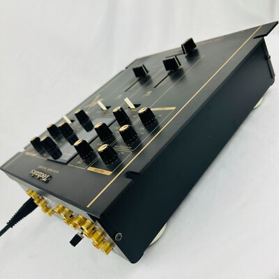 Technics SH-EX1200 Black Audio Mixer DMC The Official World DJ