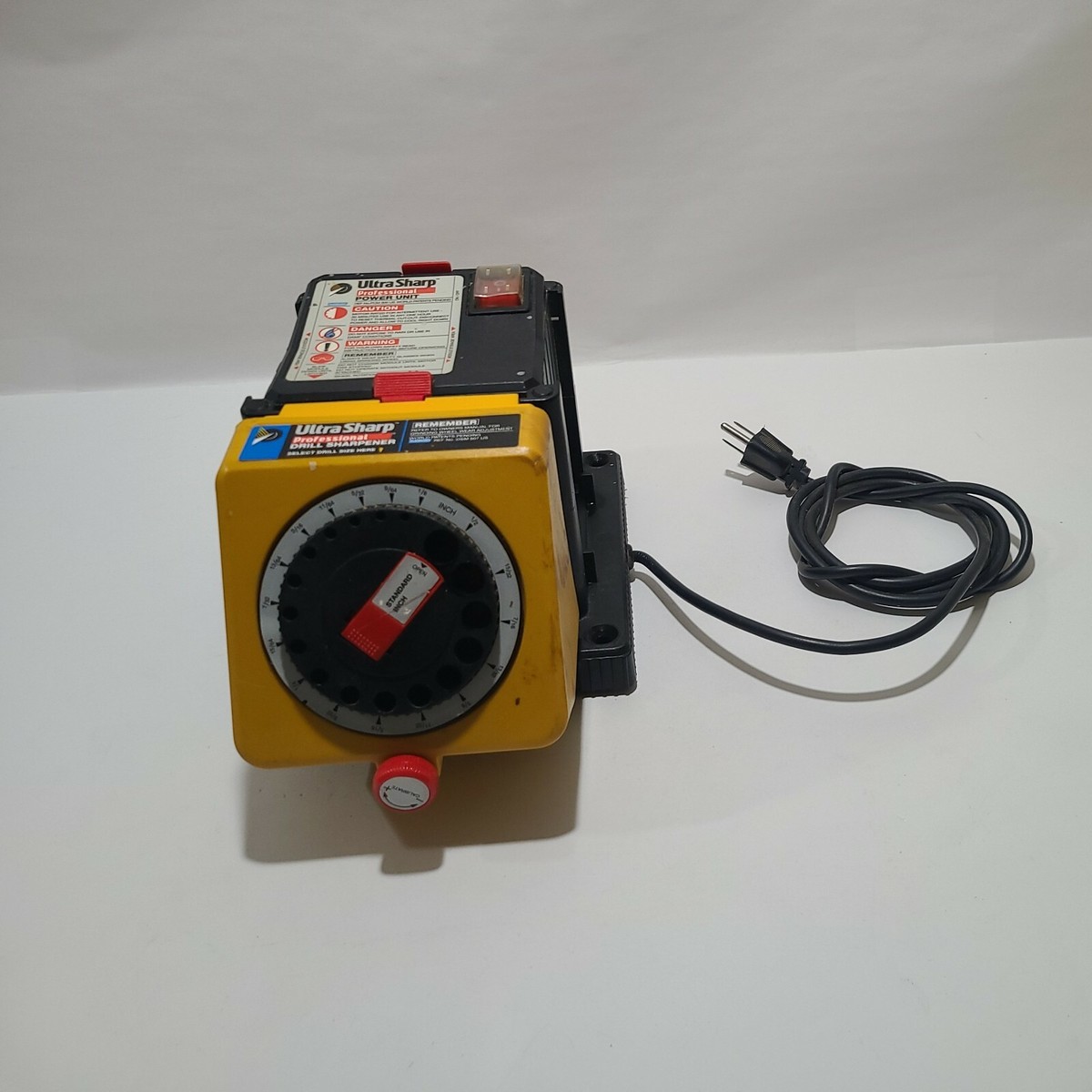 PLASPLUGS Ultrasharp Professional 500 US High Speed Drill Bit