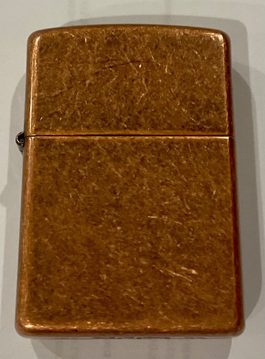 ZIPPO NEW UNUSED NOS COPPER CLAD LIGHTER B-03 BRADFORD PA MADE IN