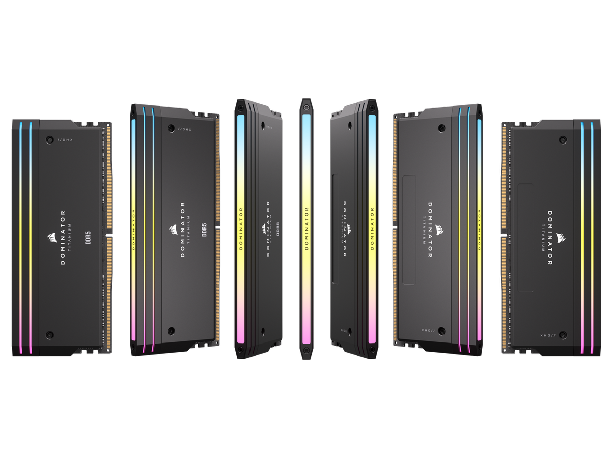 CORSAIR DOMINATOR TITANIUM 96GB (2 x 48GB) DDR5 6600 (PC5 52800