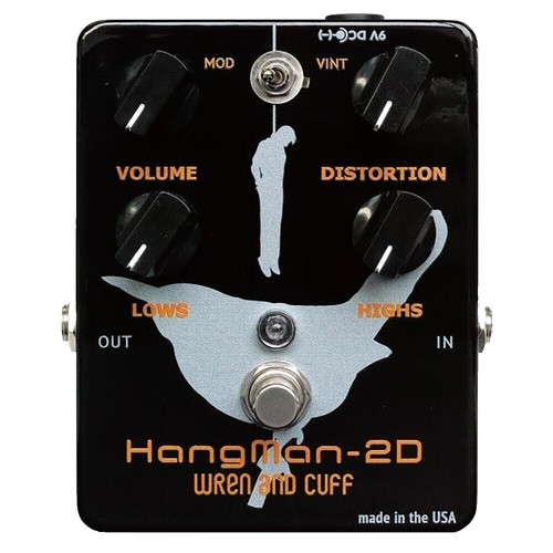 Wren And Cuff Ace Octave Fuzz FM-2 Professional Guitar Effect