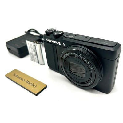 Olympus Stylus XZ-2 12.0MP Digital Camera - Black for sale online