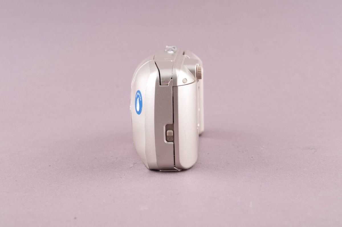 Olympus MJU III 120 Quartz Date 35mm Point & Shoot Film Camera