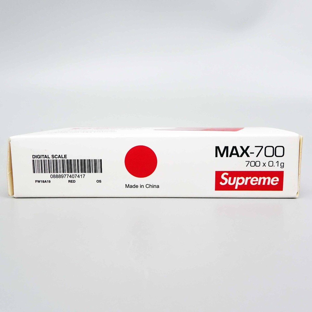 Supreme X AWS Max-700 Digital Scale RED from Japan NEW | eBay