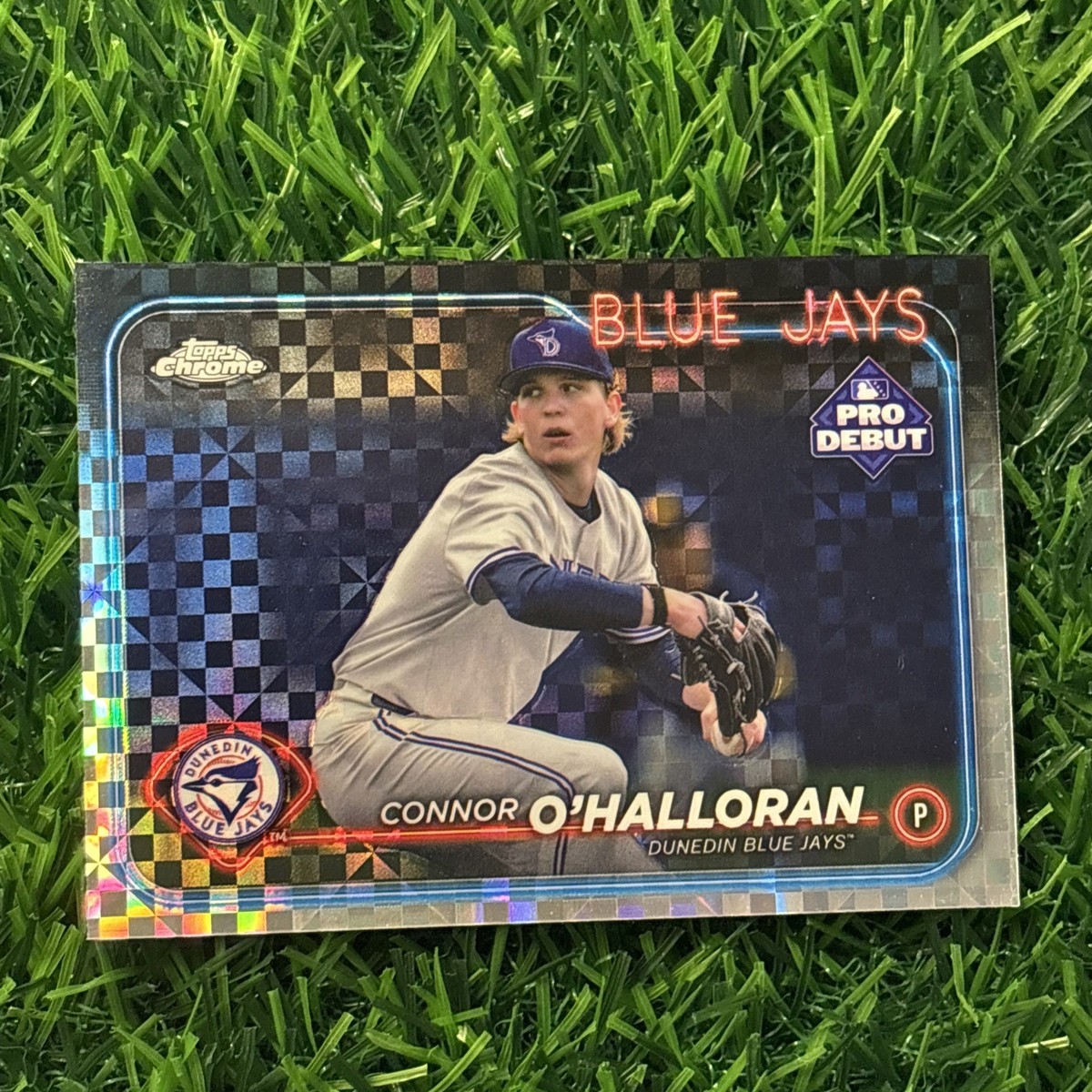 2024 Topps Pro Debut - Chrome Connor O'Halloran #PDC-169 X-Fractor