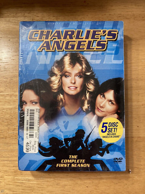 Charlie's Angels The Complete First Season DVD, 2003, 5-Disc Set
