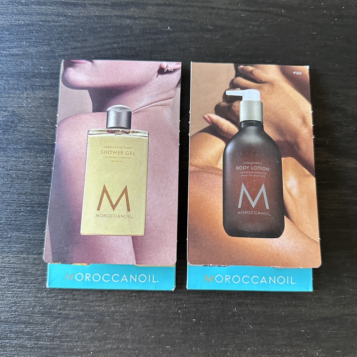 2pc Sample Set - Moroccanoil Shower Gel & Body Lotion Sample 10ml