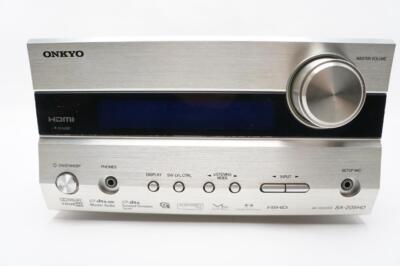 ONKYO SA-205HD AV amplifier operation confirmed Used From Japan | eBay