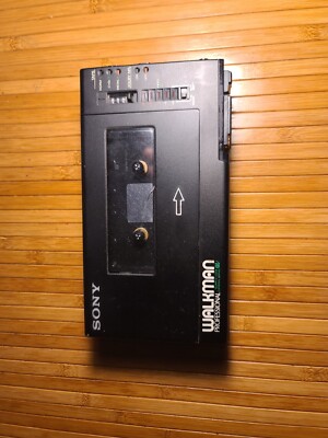 Sony WM-D6 Walkman Professional Cassette Player Recorder - Repair