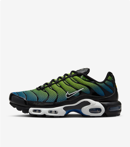 Nike Air Max Plus Chameleon Black Blue Volt | eBay