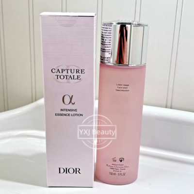 New DIOR Capture Totale Intensive Essence Lotion Full size 5 oz