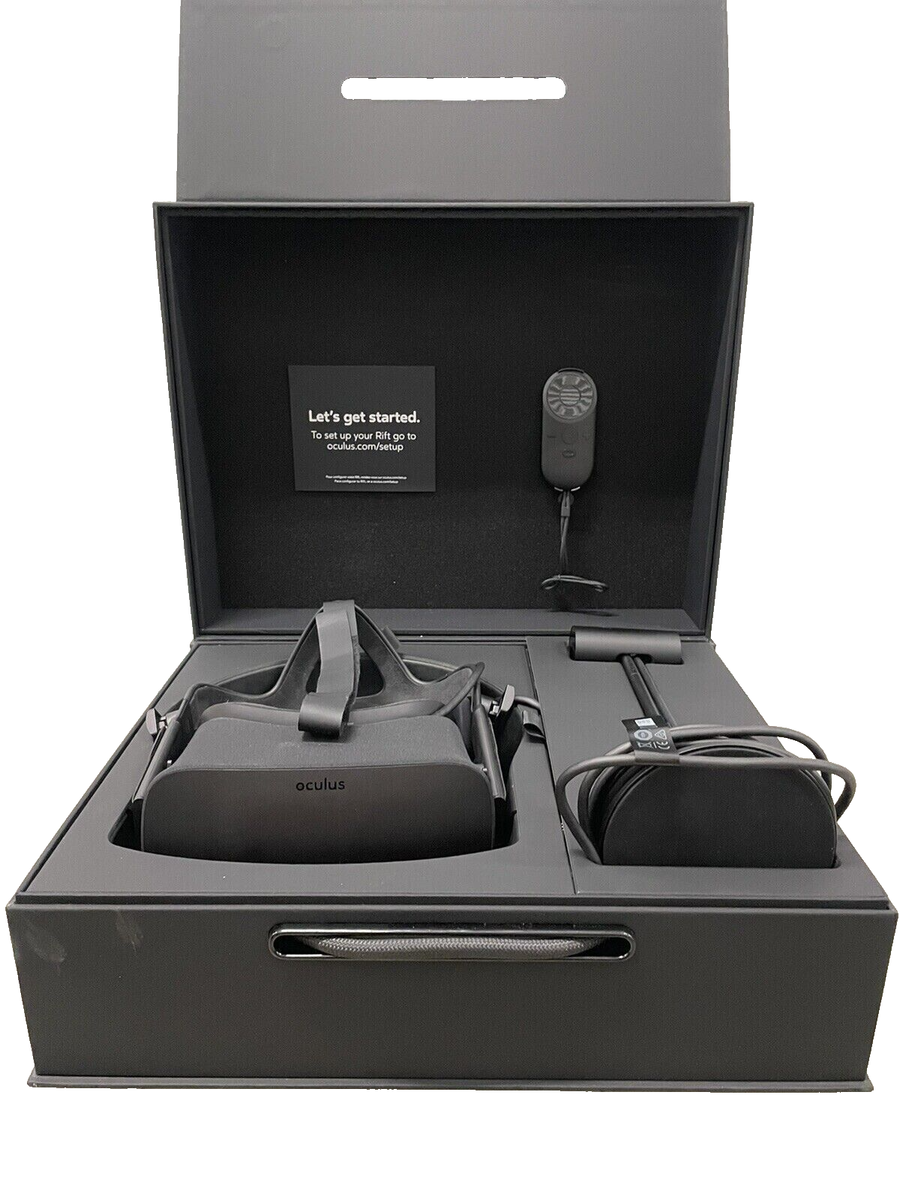 Oculus Rift CV1 VR Virtual Reality Headset & Touch Controllers
