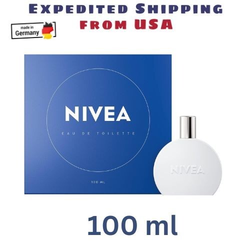 NIVEA Eau de Toilette 100ml Perfume Perfect Gift for Valentine's