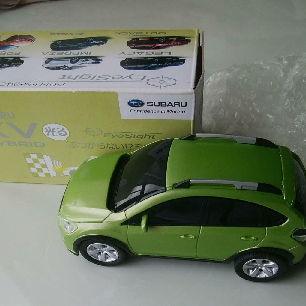 Minicar Subaru XV HYBRID EyeSight Novelty Japan | eBay
