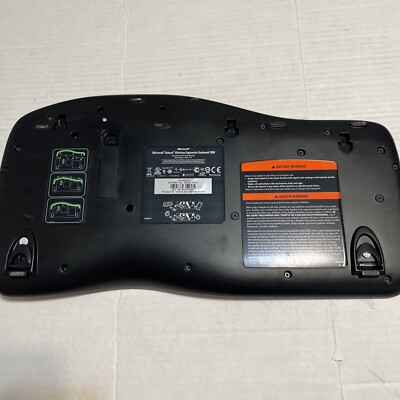 Microsoft Natural Ergonomic Keyboard 7000 NO DONGLE | eBay