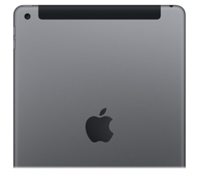 Apple iPad 7th Gen. 32GB, Wi-Fi + 4G (Unlocked), 10.2 in - Space