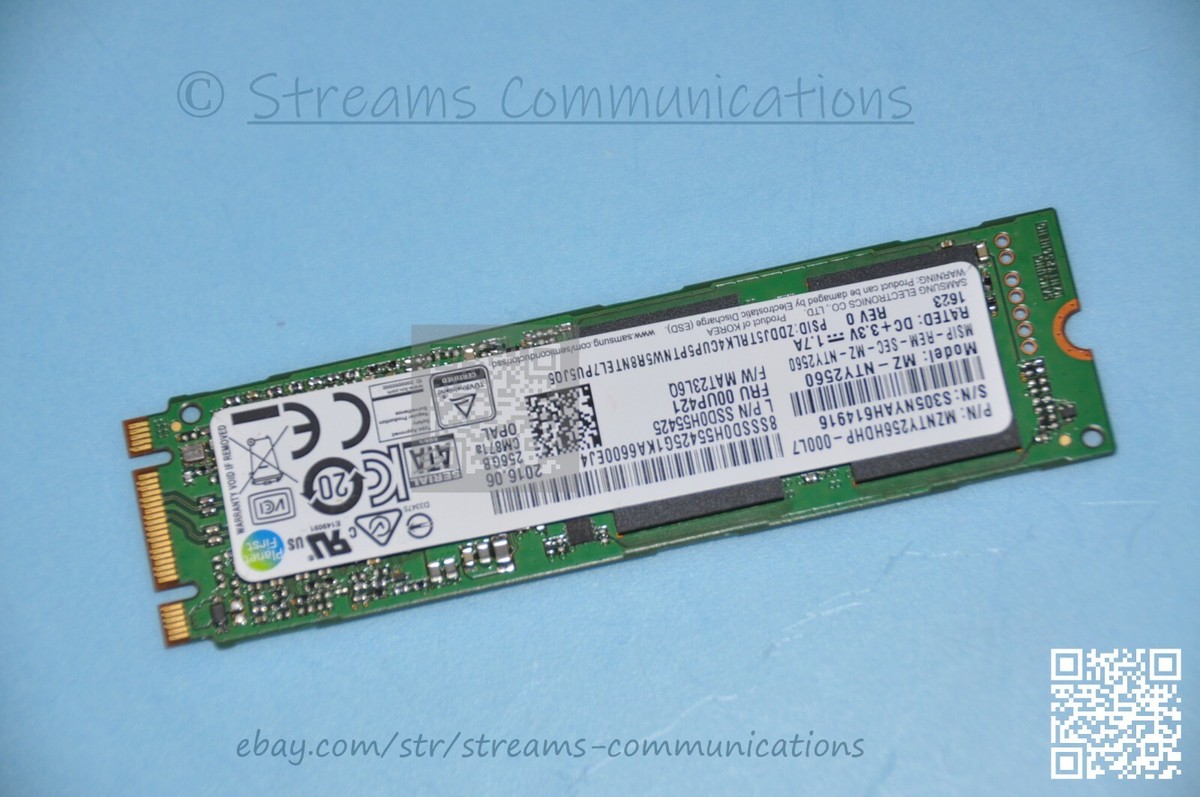 256GB Samsung M.2 2280 Laptop NVMe SSD Drive Model MZ-NTY2560 | eBay
