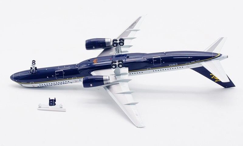 British Caledonian 航空機モデル 1/200 インフライト British