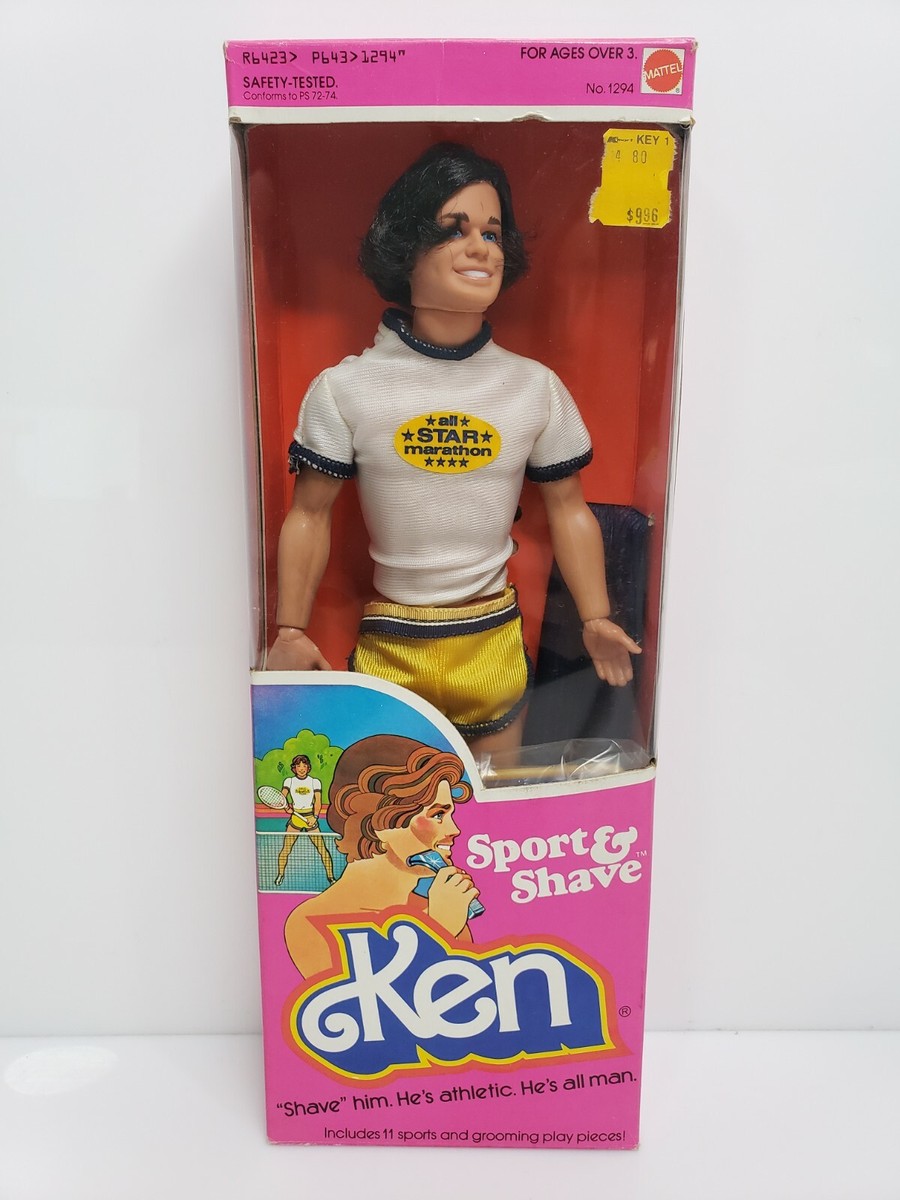 Vintage 1979 Mattel Sport & Shave Ken 1294 | eBay