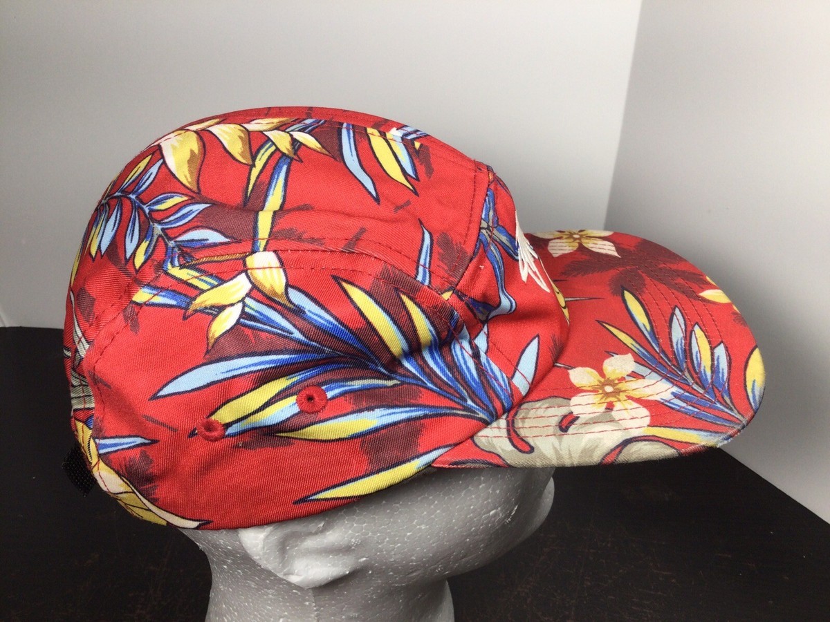 Stussy Floral Hawaiian 5 Panel Cap Hat Strap Back RARE 94974 | eBay