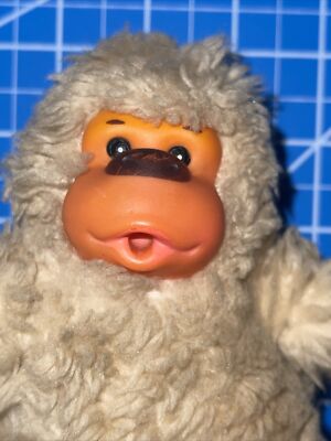 Vintage 1980 Russ Baby Gonga Thumb Sucking Monkey Gorilla Plush