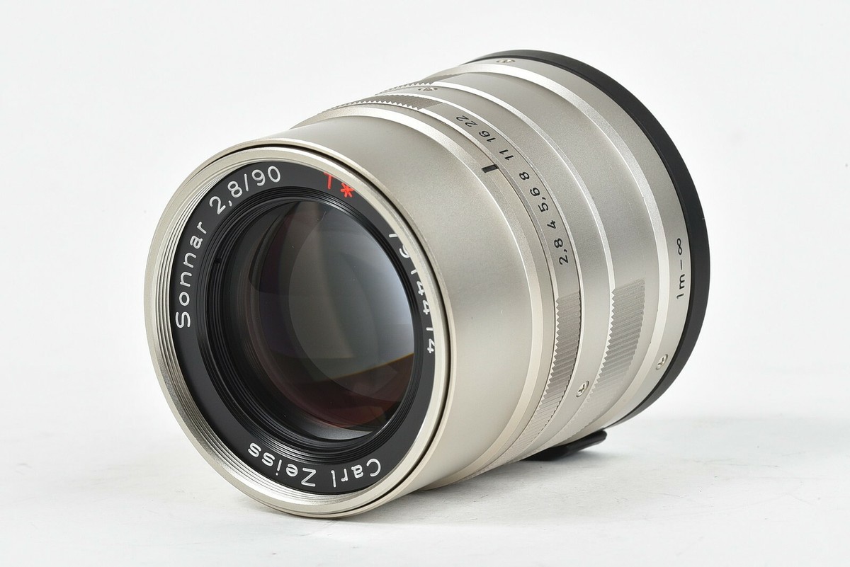 Contax Carl Zeiss SONNAR T* 90mm F2.8 Lens for G1 G2 [Excellent