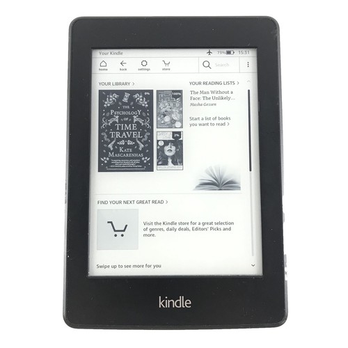 Amazon Kindle Paperwhite 12th Generation - 16GB - 7” - Black | eBay