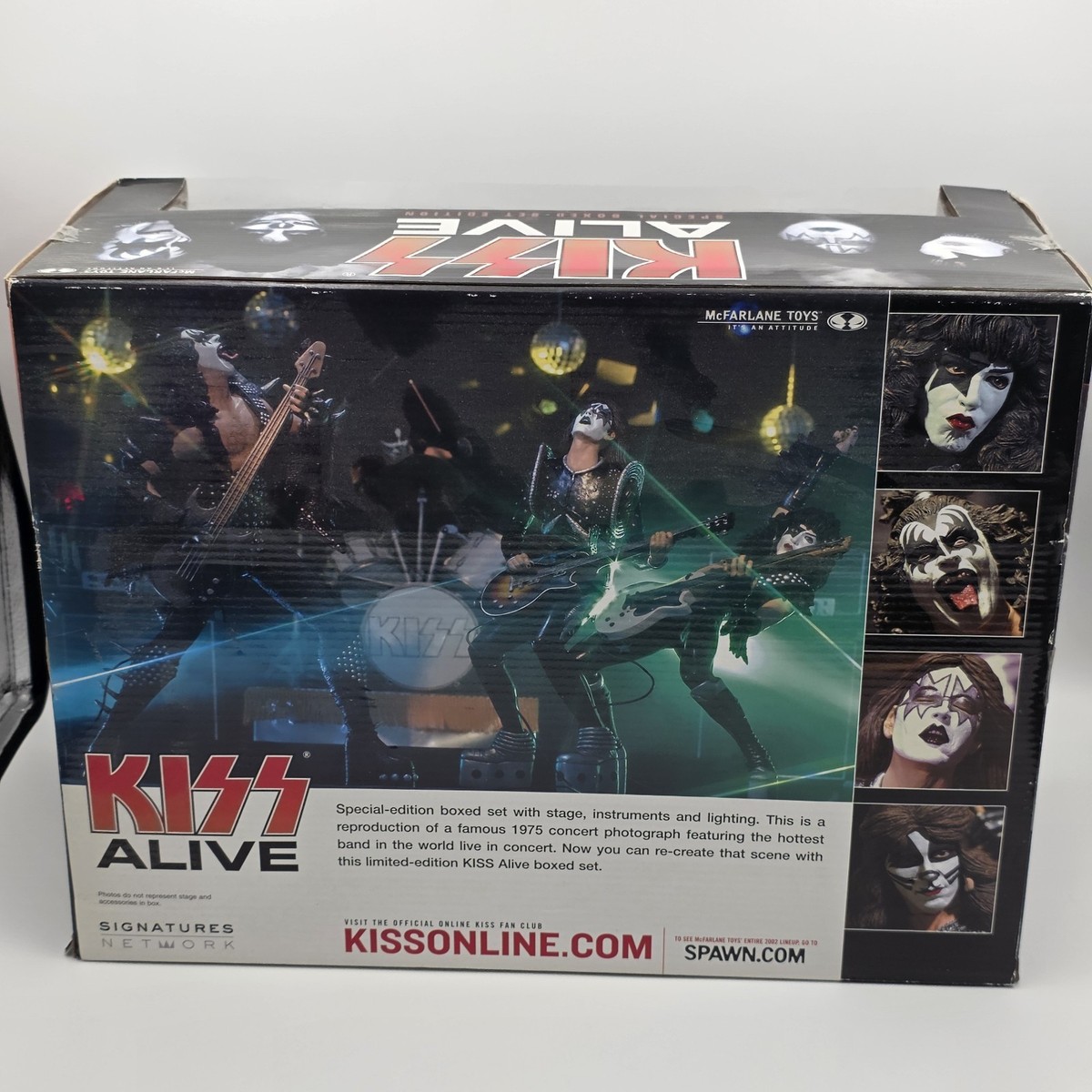 kissフィギュア アライブスペシャルbox Open Box KISS Alive II Stage