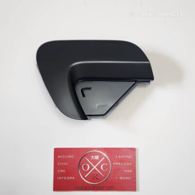 Genuine OEM 12-14 Toyota Yaris Front Bumper Tow Hook Hole Cover