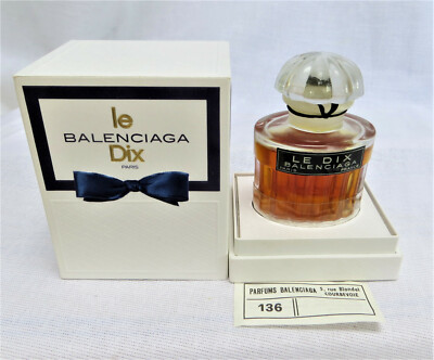New in Box Le Dix Balenciaga 1.0 oz Parfum | eBay