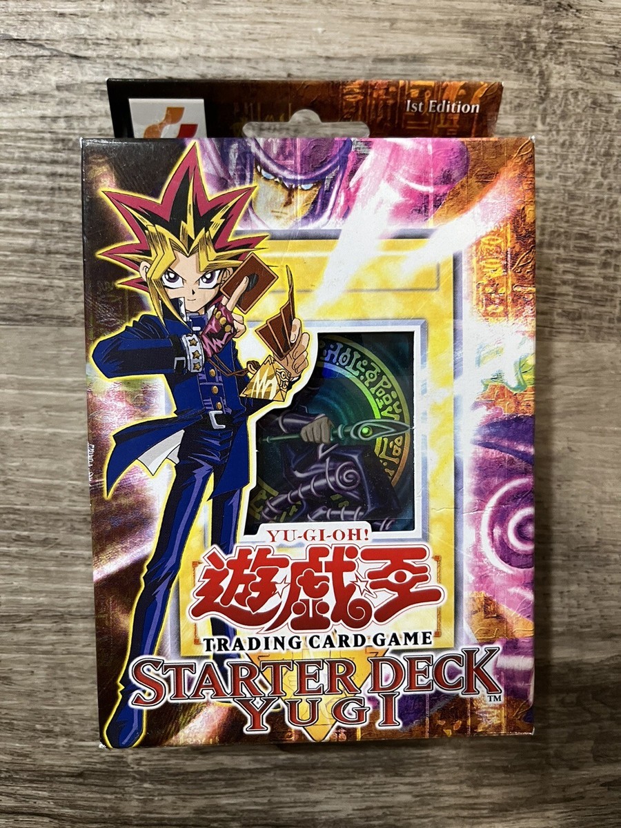 Yugioh Starter Deck Yugi 1st Edition Asian English AE | eBay