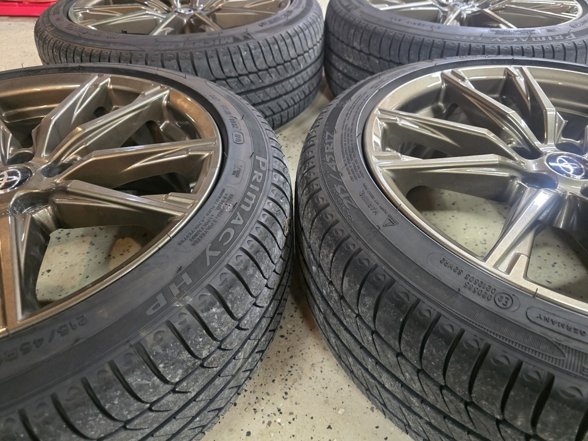 2017-2020 Toyota GT86 86 HAKONE WheelS Rims set of 4 17x7 Factory