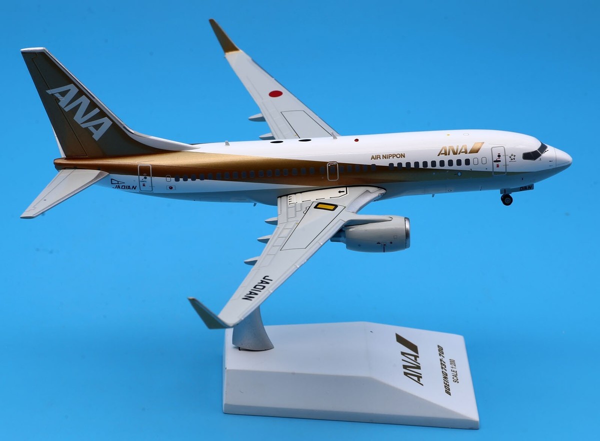航空機・ヘリコプター JC Wings 1:200 ANA B737-700 JA18AN 航空機