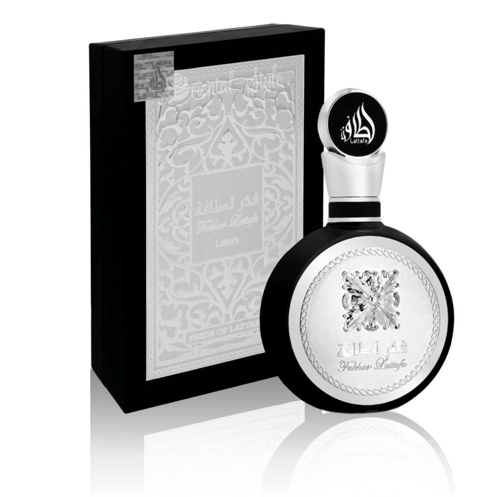 Fakhar Silve Lattafa (Pride of Lattafa) Eau De Parfum - 100ml (3.4
