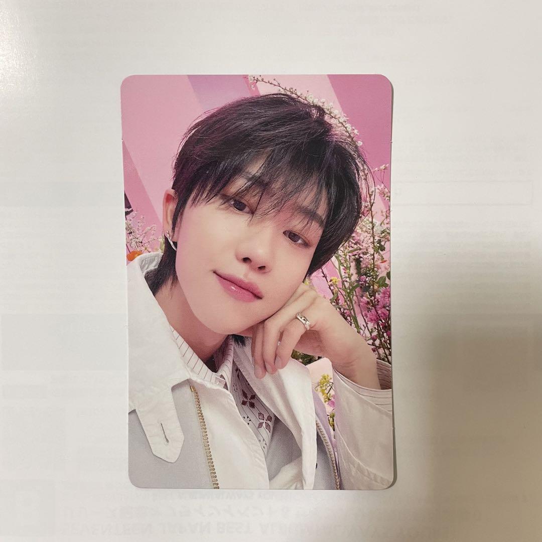 THE8 SEVENTEEN ALWAYS YOURS JAPAN BEST ALBUM Official photo card